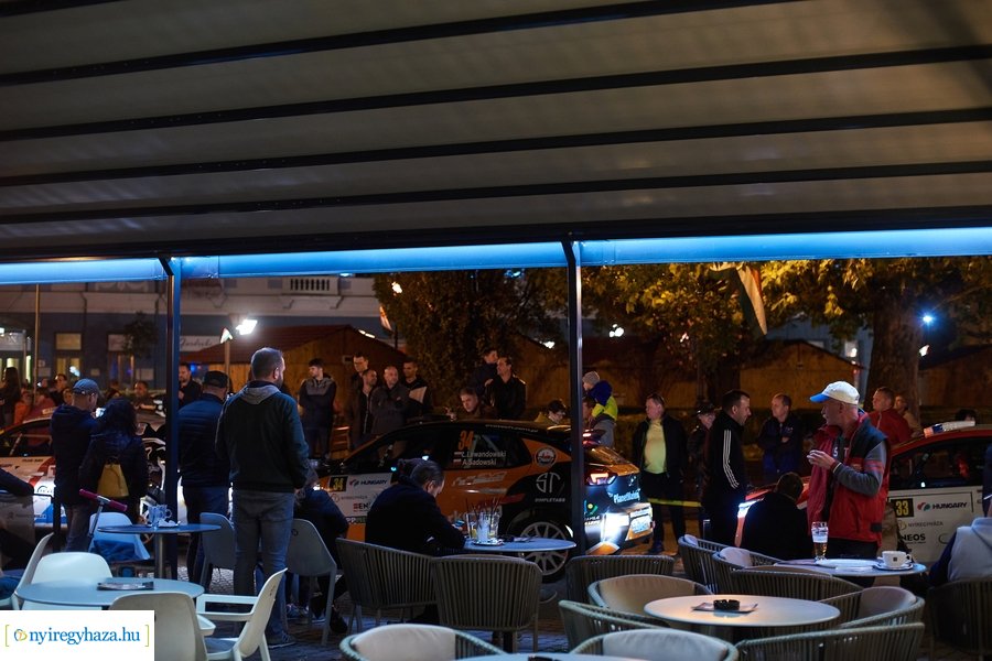 Nyíregyháza Rally 2021 - rajtceremónia