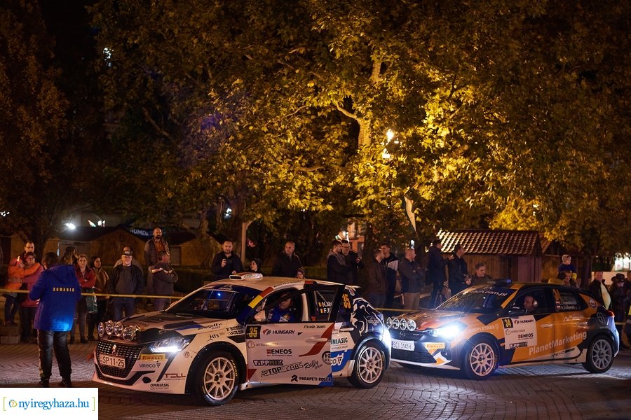 Nyíregyháza Rally 2021 - rajtceremónia