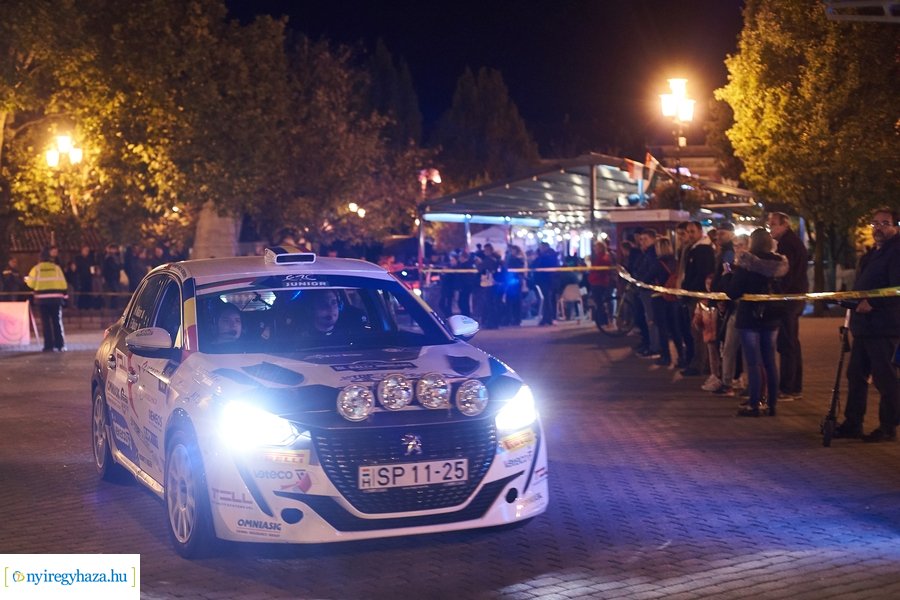 Nyíregyháza Rally 2021 - rajtceremónia
