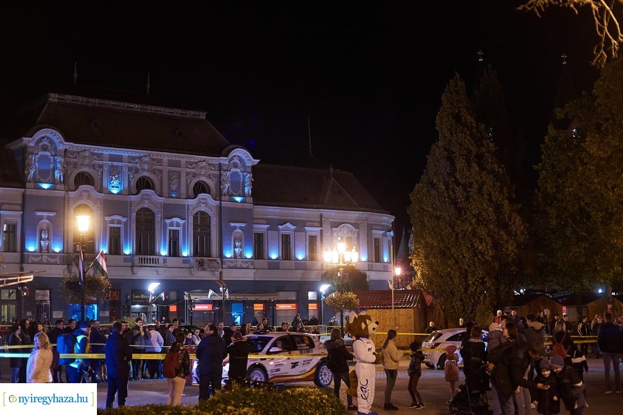 Nyíregyháza Rally 2021 - rajtceremónia