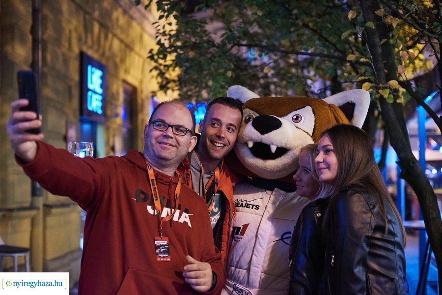 Nyíregyháza Rally 2021 - rajtceremónia