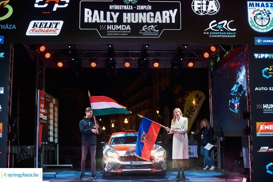 Nyíregyháza Rally 2021 - rajtceremónia