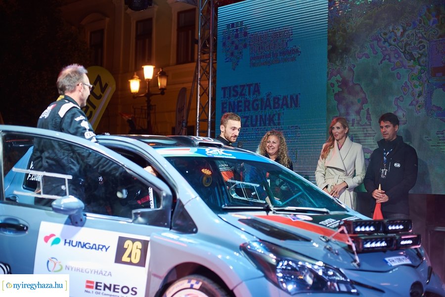 Nyíregyháza Rally 2021 - rajtceremónia