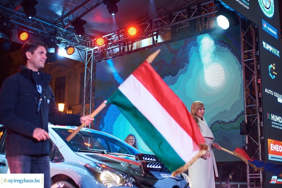 Nyíregyháza Rally 2021 - rajtceremónia
