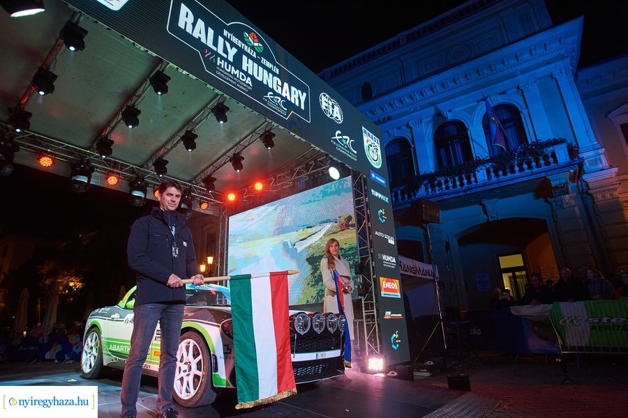 Nyíregyháza Rally 2021 - rajtceremónia