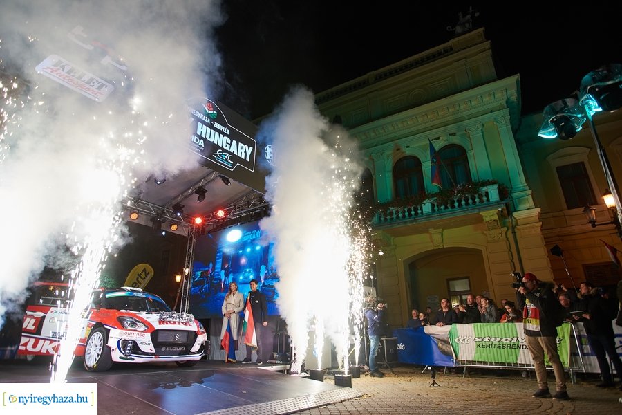 Nyíregyháza Rally 2021 - rajtceremónia