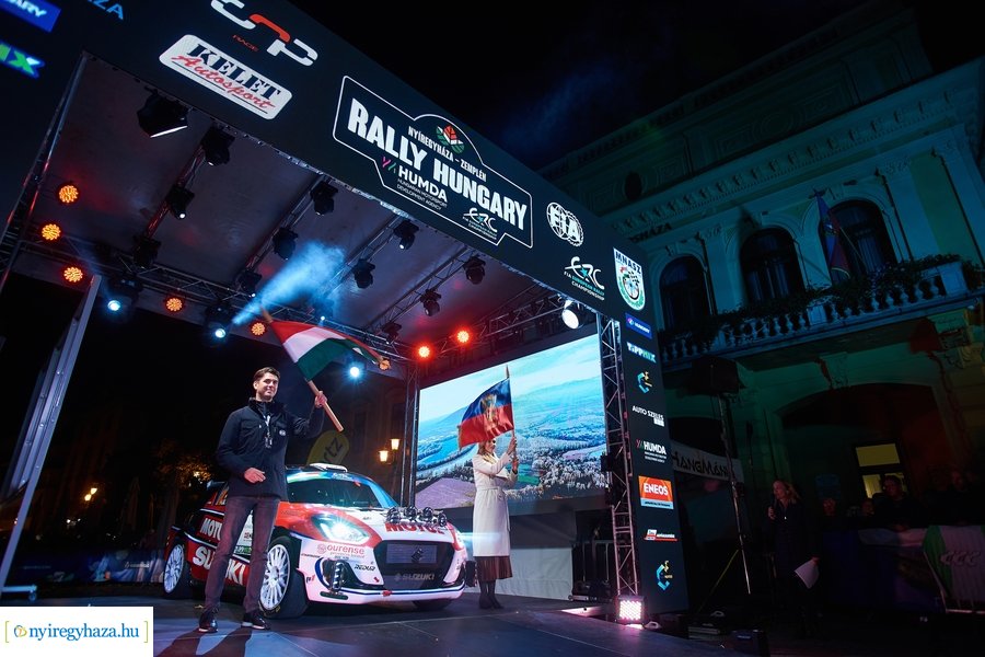 Nyíregyháza Rally 2021 - rajtceremónia