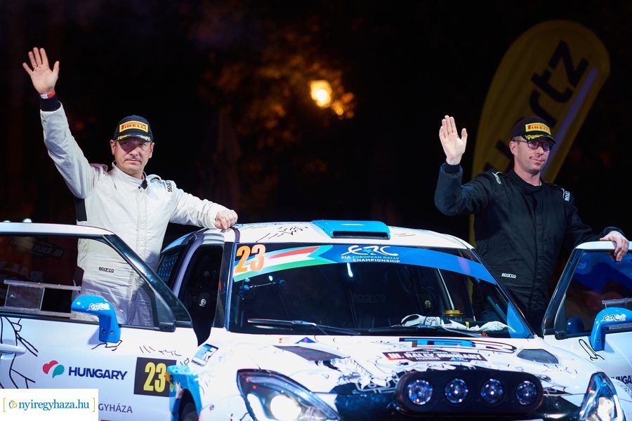 Nyíregyháza Rally 2021 - rajtceremónia