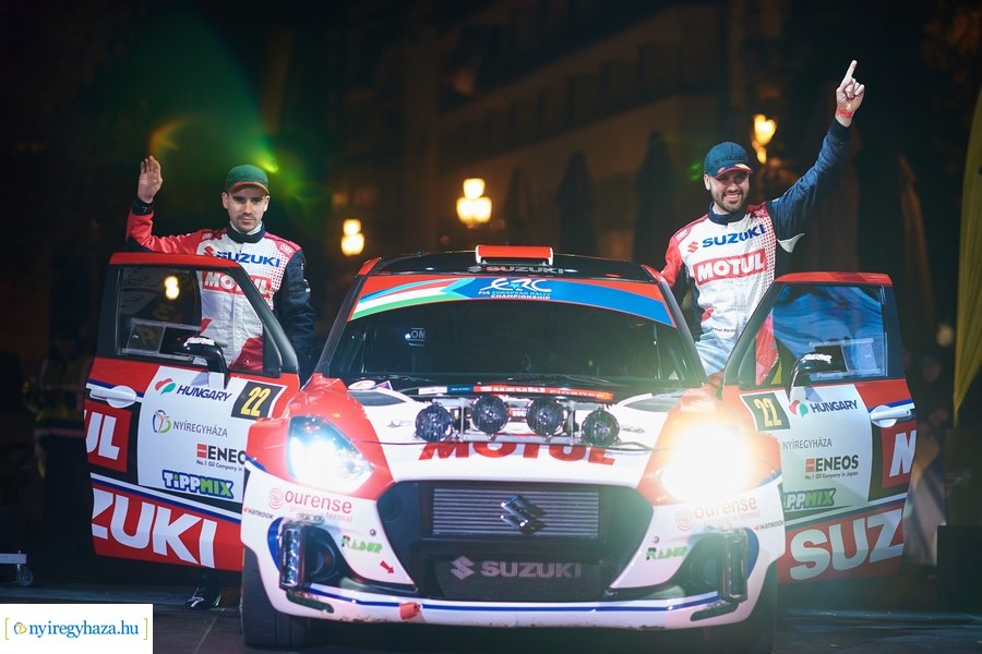 Nyíregyháza Rally 2021 - rajtceremónia