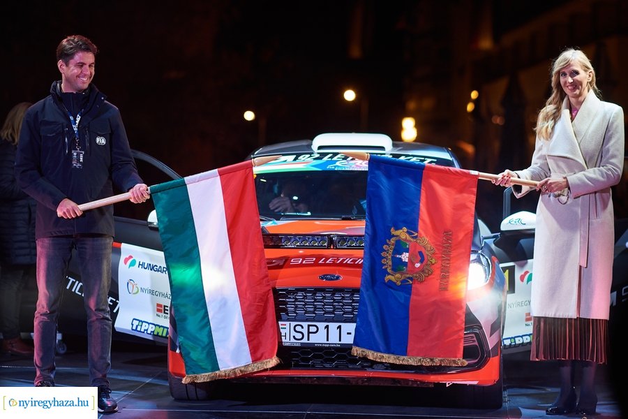 Nyíregyháza Rally 2021 - rajtceremónia