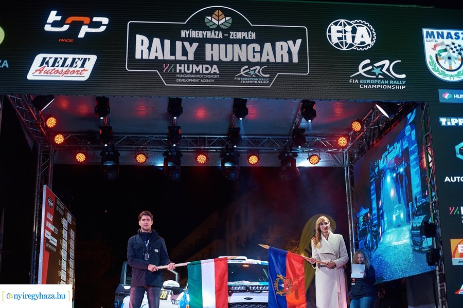 Nyíregyháza Rally 2021 - rajtceremónia