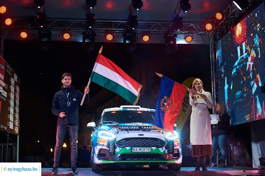 Nyíregyháza Rally 2021 - rajtceremónia