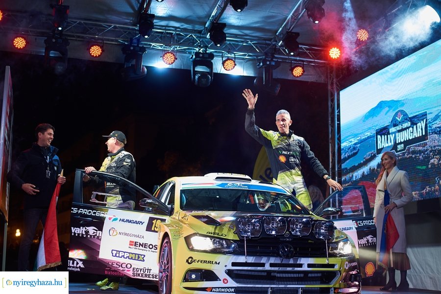 Nyíregyháza Rally 2021 - rajtceremónia