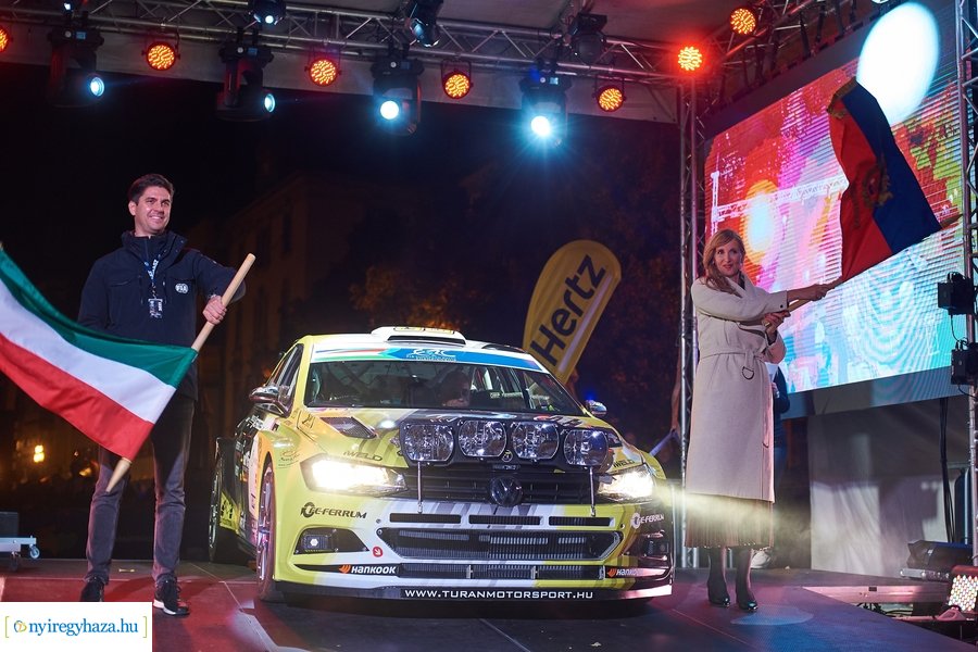 Nyíregyháza Rally 2021 - rajtceremónia