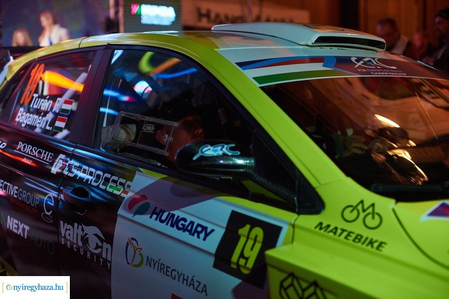 Nyíregyháza Rally 2021 - rajtceremónia
