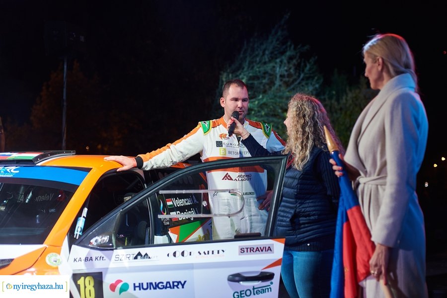 Nyíregyháza Rally 2021 - rajtceremónia