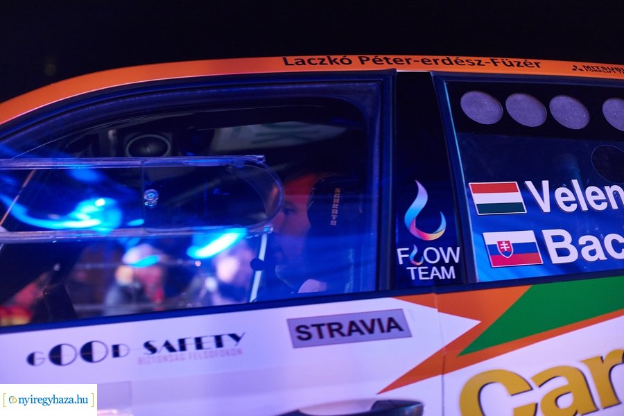 Nyíregyháza Rally 2021 - rajtceremónia