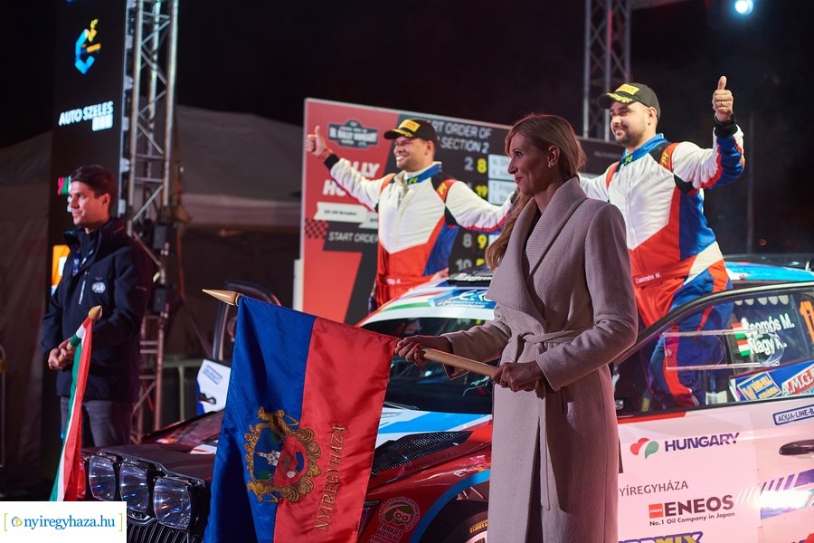 Nyíregyháza Rally 2021 - rajtceremónia