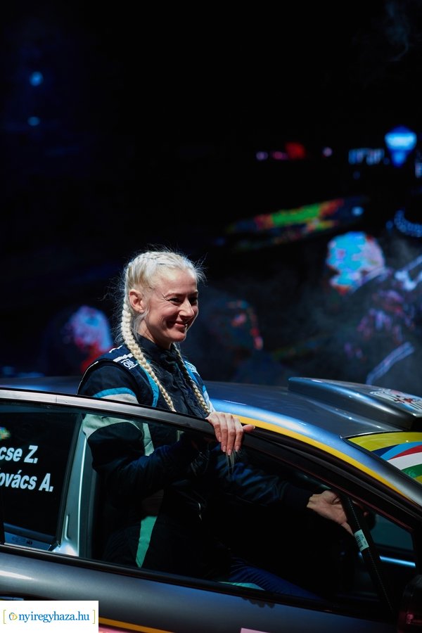 Nyíregyháza Rally 2021 - rajtceremónia