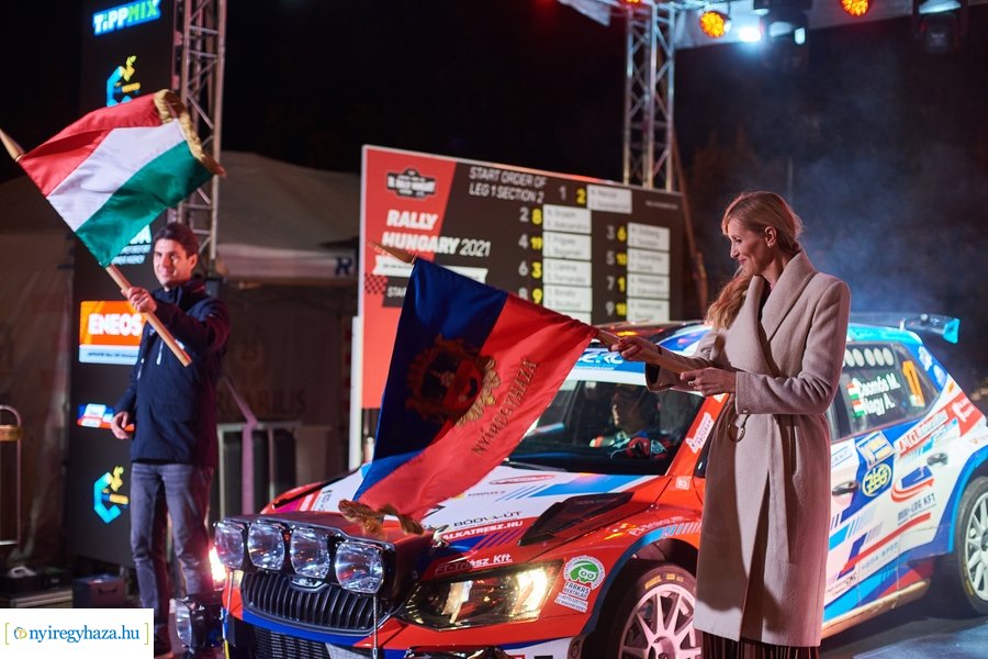 Nyíregyháza Rally 2021 - rajtceremónia