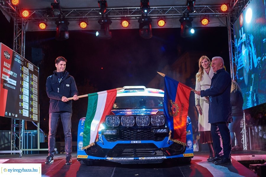 Nyíregyháza Rally 2021 - rajtceremónia