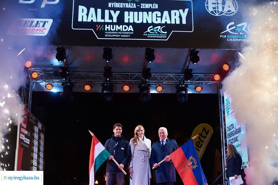 Nyíregyháza Rally 2021 - rajtceremónia
