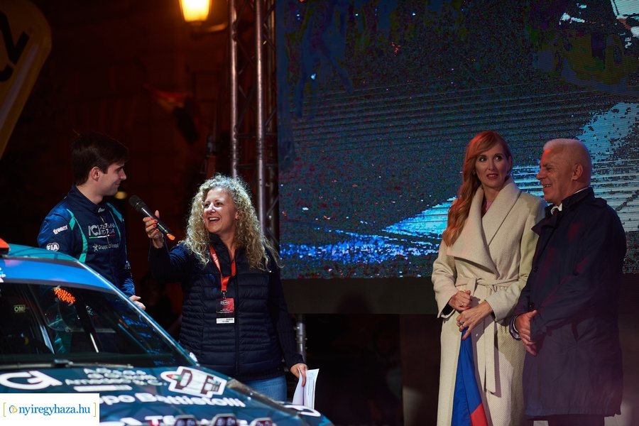 Nyíregyháza Rally 2021 - rajtceremónia
