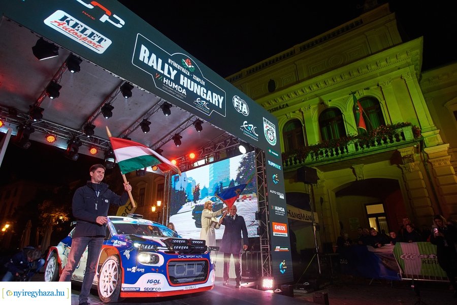 Nyíregyháza Rally 2021 - rajtceremónia
