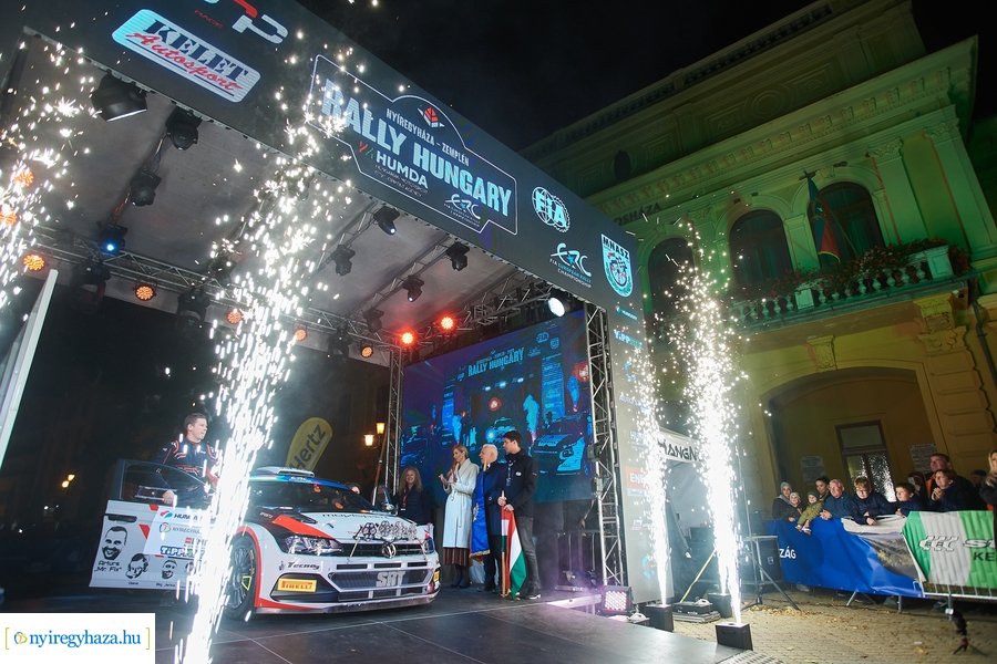 Nyíregyháza Rally 2021 - rajtceremónia
