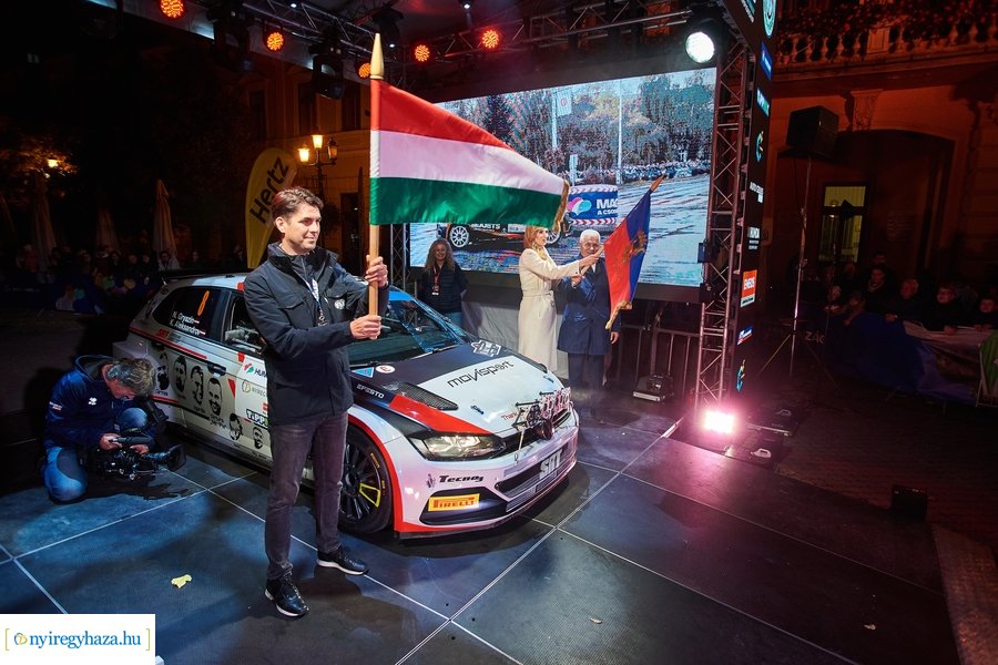 Nyíregyháza Rally 2021 - rajtceremónia