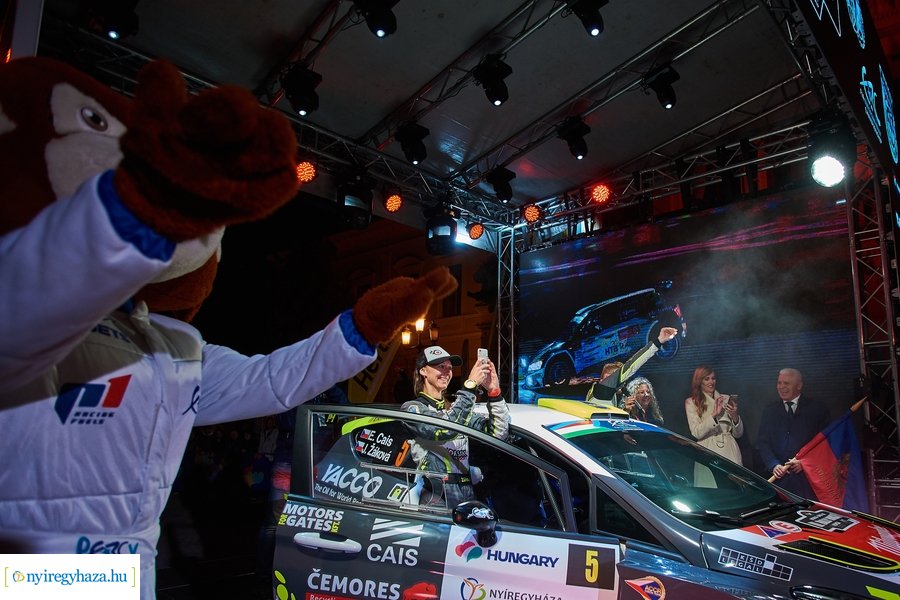 Nyíregyháza Rally 2021 - rajtceremónia