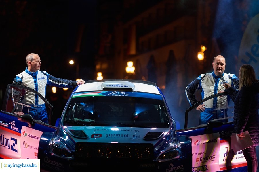 Nyíregyháza Rally 2021 - rajtceremónia