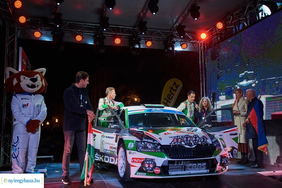 Nyíregyháza Rally 2021 - rajtceremónia