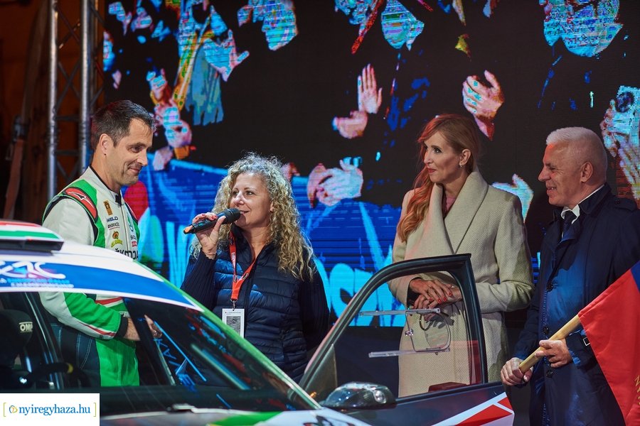 Nyíregyháza Rally 2021 - rajtceremónia