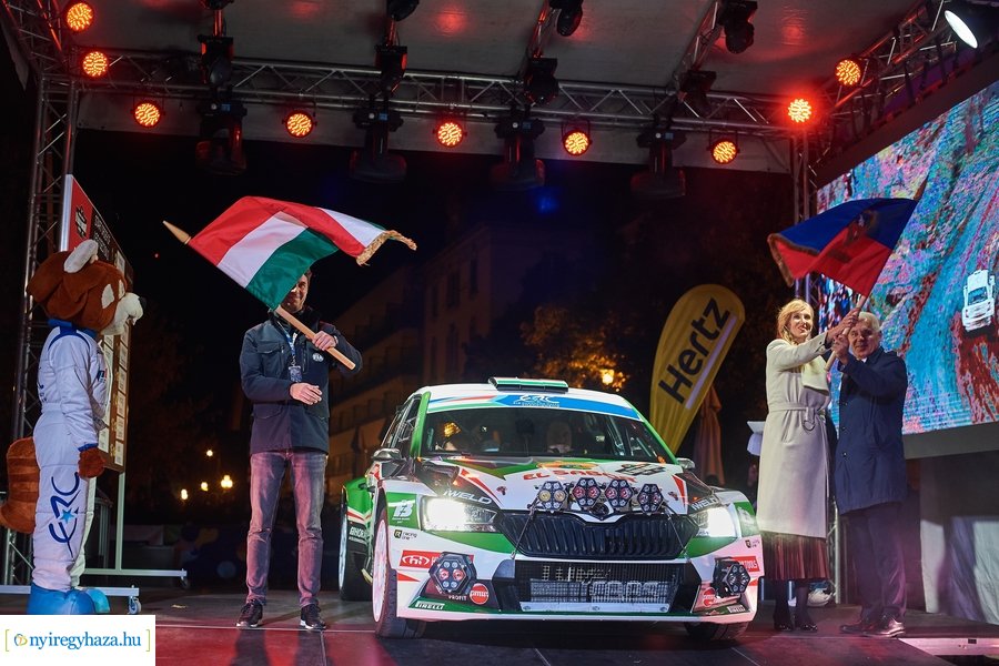 Nyíregyháza Rally 2021 - rajtceremónia