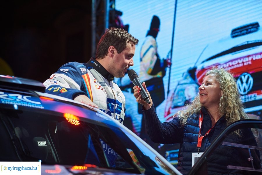 Nyíregyháza Rally 2021 - rajtceremónia