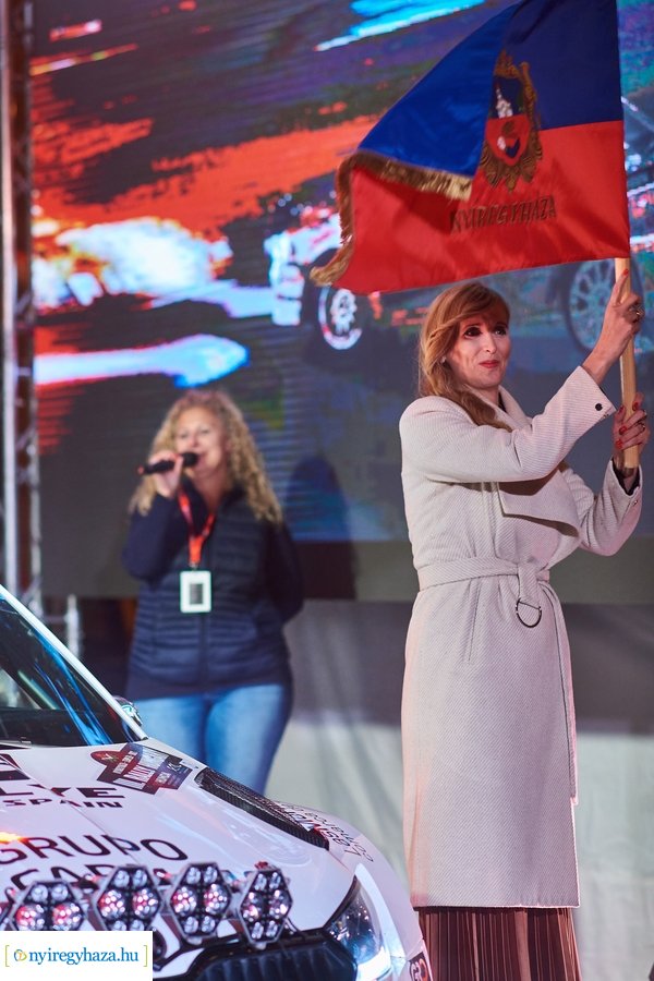 Nyíregyháza Rally 2021 - rajtceremónia