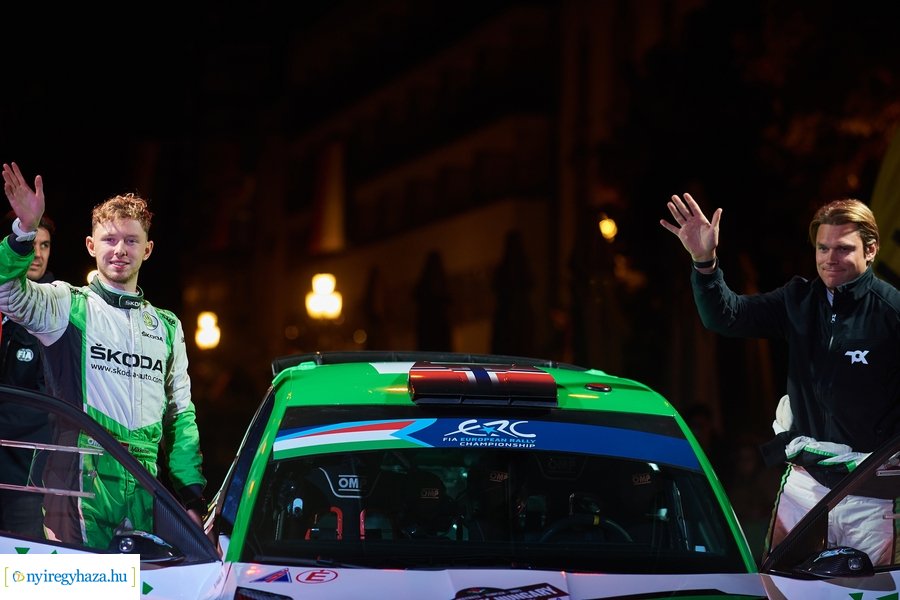 Nyíregyháza Rally 2021 - rajtceremónia