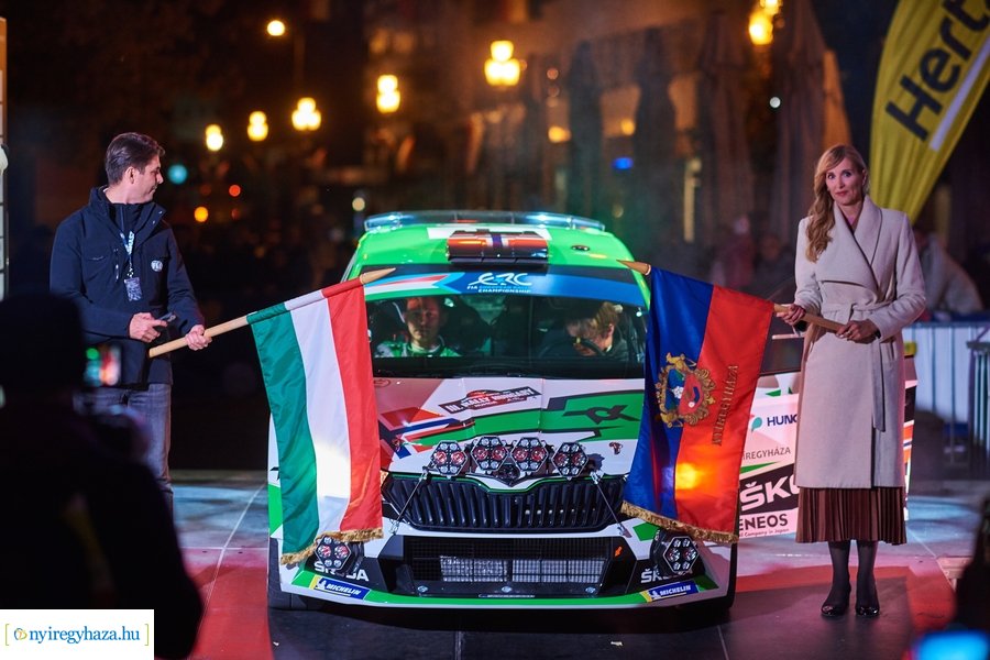 Nyíregyháza Rally 2021 - rajtceremónia