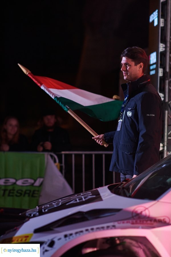 Nyíregyháza Rally 2021 - rajtceremónia