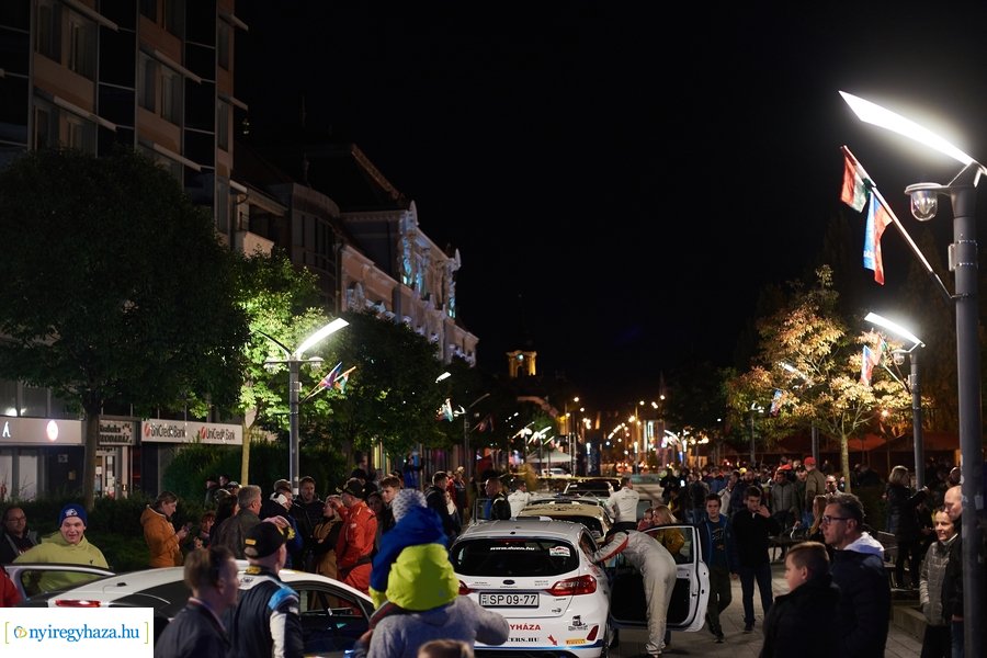 Nyíregyháza Rally 2021 - rajtceremónia