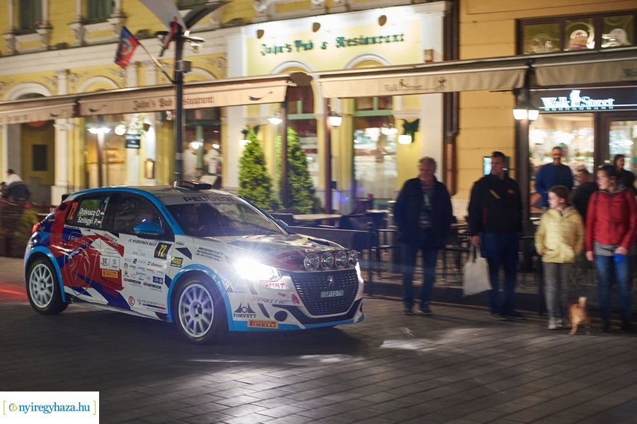 Nyíregyháza Rally 2021 - rajtceremónia