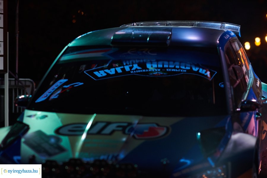 Nyíregyháza Rally 2021 - rajtceremónia
