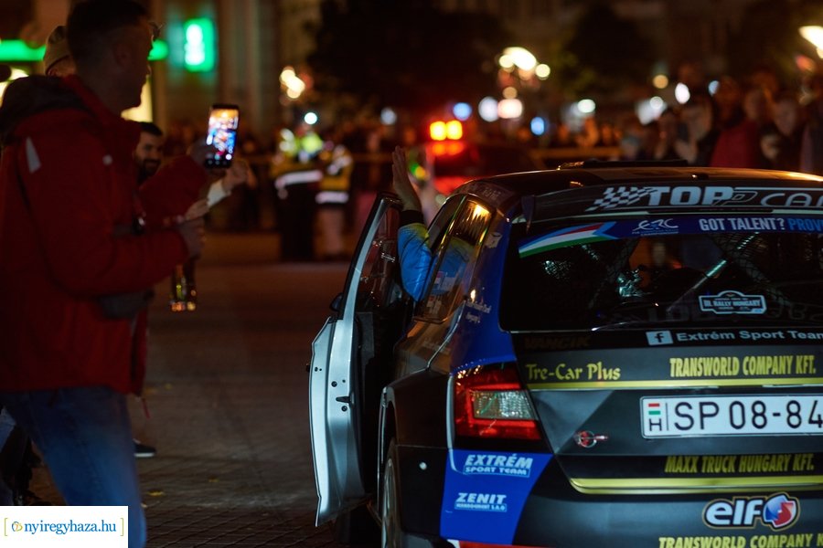 Nyíregyháza Rally 2021 - rajtceremónia