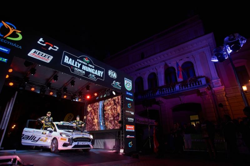 Nyíregyháza Rally 2021 - rajtceremónia
