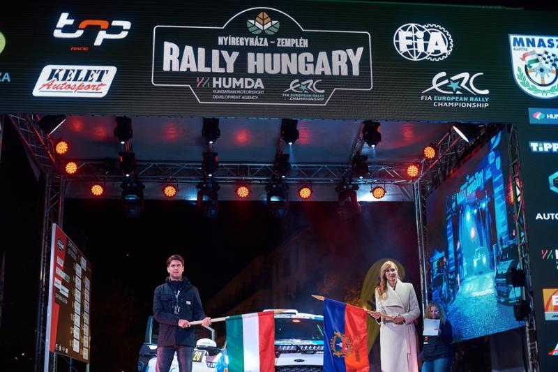 Nyíregyháza Rally 2021 - rajtceremónia