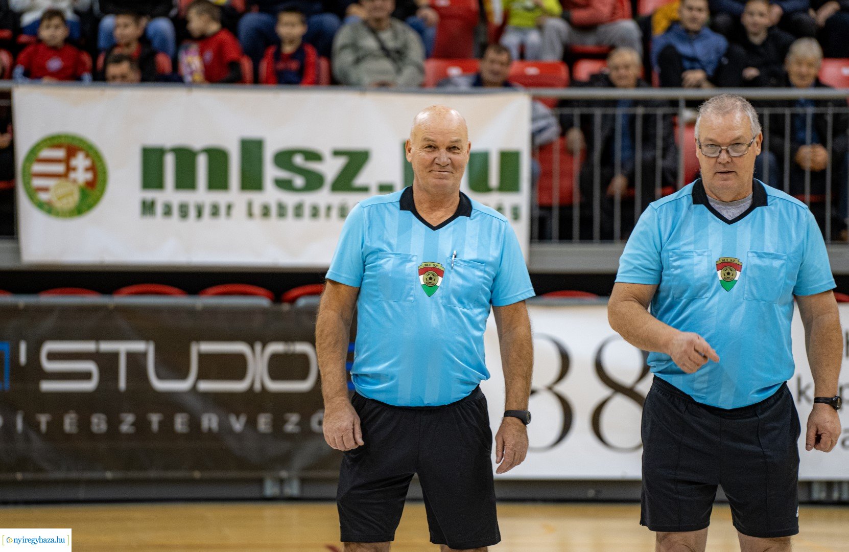 Nyíregyháza Spartacus - A' Studio Futsal Nyíregyháza futsal mérkőzés