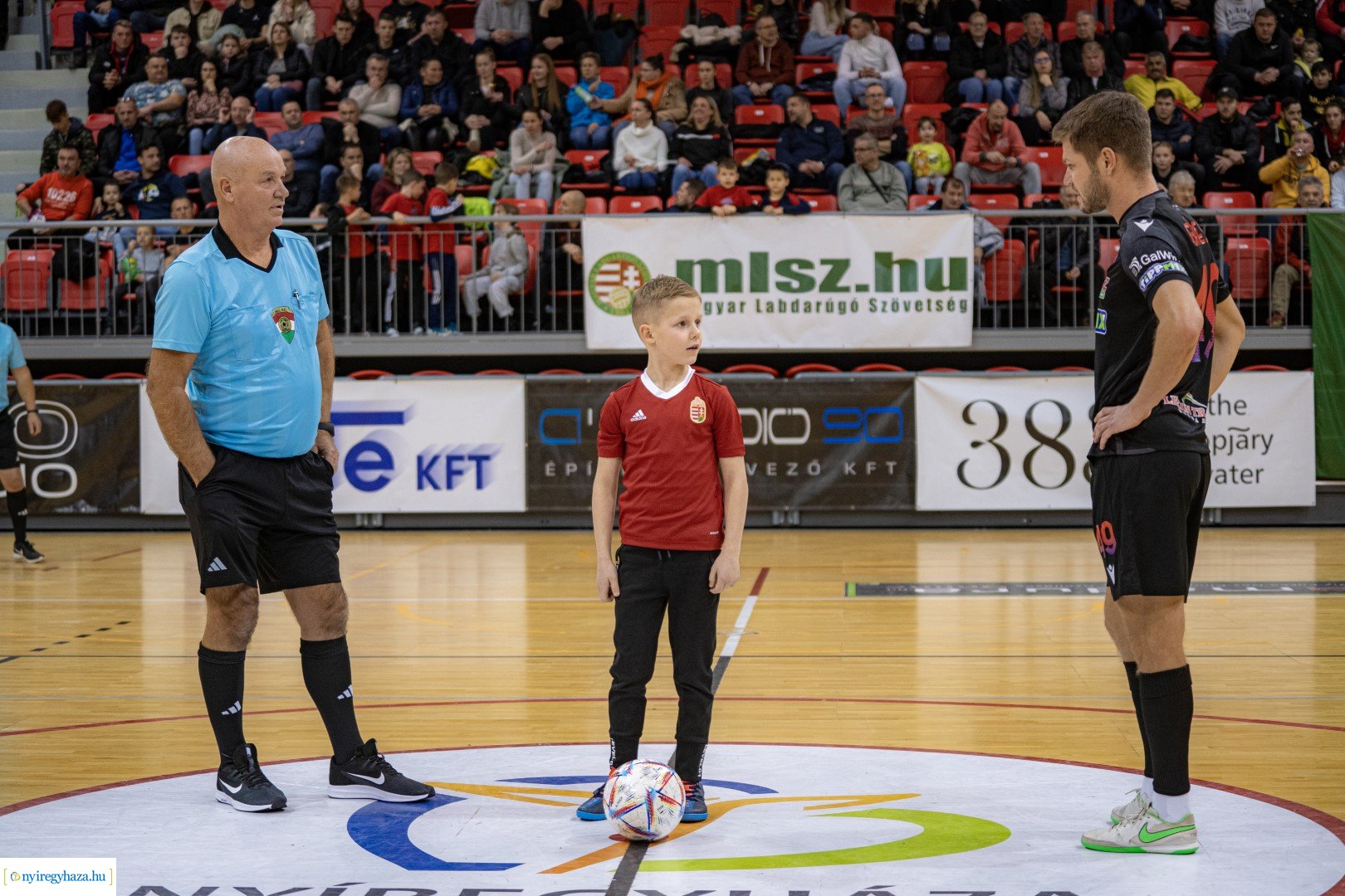 Nyíregyháza Spartacus - A' Studio Futsal Nyíregyháza futsal mérkőzés