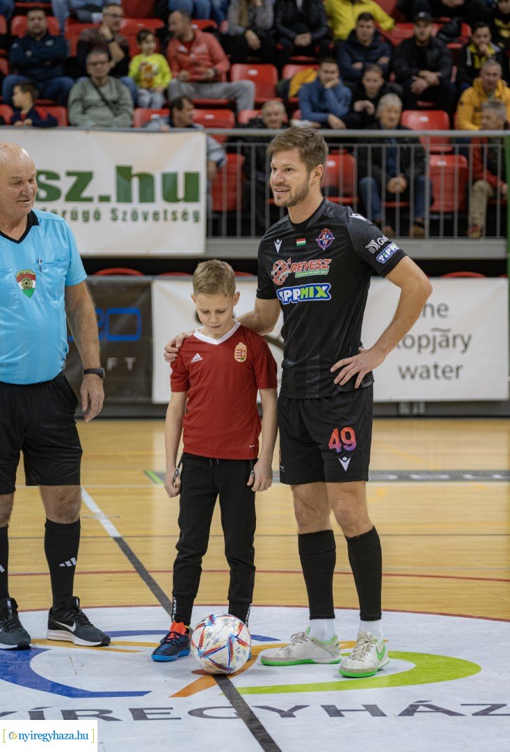 Nyíregyháza Spartacus - A' Studio Futsal Nyíregyháza futsal mérkőzés