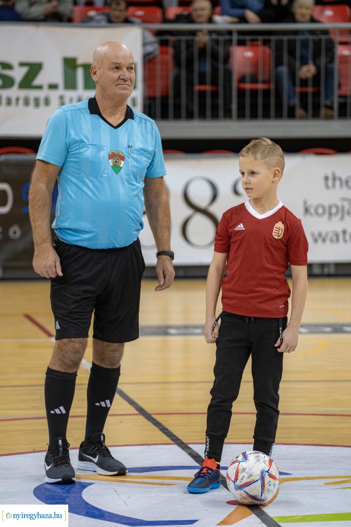 Nyíregyháza Spartacus - A' Studio Futsal Nyíregyháza futsal mérkőzés